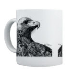Eagle Pen and Ink 11oz Mug by NANCE